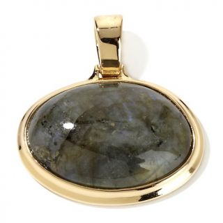 206 939 bellezza jewelry collection bold labradorite enhancer pendant