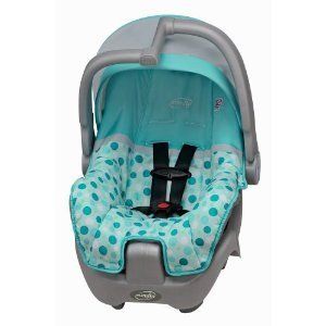 EVENFLO Discovery 5 Infant Car Seat 30211072, Confetti Aruba