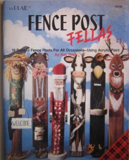 Fence Post Fellas by Plaid Pattern Book PB1994