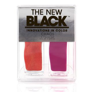194 440 the new black the new black chaos 2 piece nail lacquer set