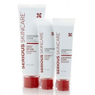 221 205 serious skincare continuously clear trio adult autoship note