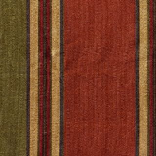 Faux Silk Stripe 84 Inch Lined Curtain Panel   Burgundy