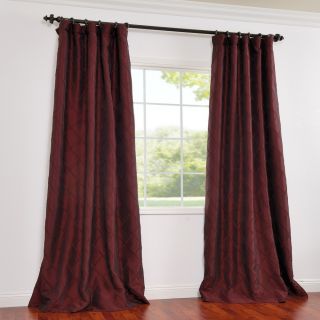  Faux Silk Taffeta 96 in Exclusive Patterned Faux Silk Curtains