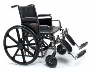 Everest Jennings Traveler HD Wheelchair 20 x 18 DFA