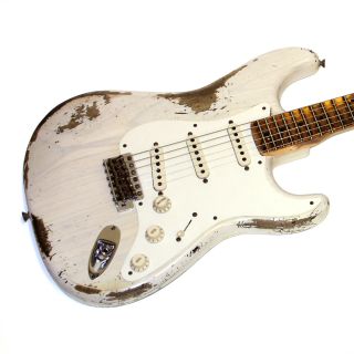 Fender Custom Shop MVP Series 1956 Stratocaster Heavy Relic White