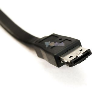 New eSATA to eSATA Latch Shielded External Cable 3 Gbps