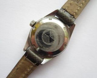  bands bracelets favre leuba harpoon cal 753 swiss 70 s watch runs and
