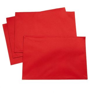 209 517 joy mangano 4 pack placemats water repellent stain resistant