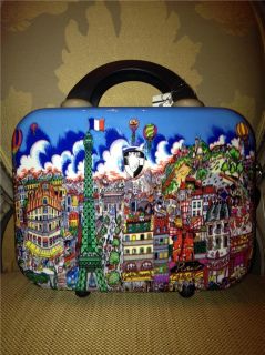 Heys Fazzino Paris La Joie de Vie Luggage 12 Beauty Case