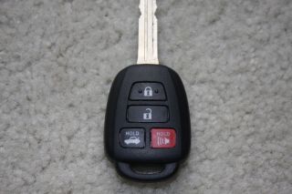 Toyota Camry FCC ID HYQ12BDM Used Very Good Condition Key Fob
