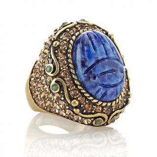 212 883 heidi daus sparkling scarab carved ring note customer pick