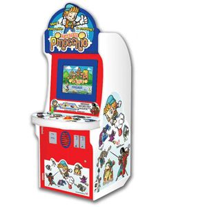 Fearless Pinocchio Childrens Arcade Redemption Game