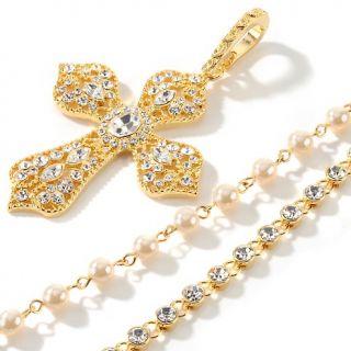 Real Collectibles by Adrienne® Jewel Encrusted Masterpiece Cro at