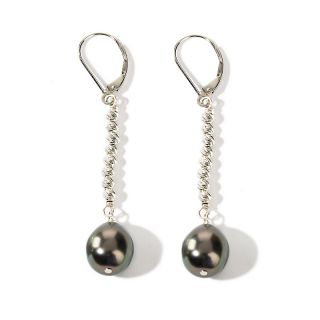 205 208 designs by turia 10 11mm cultured tahitian pearl sterling