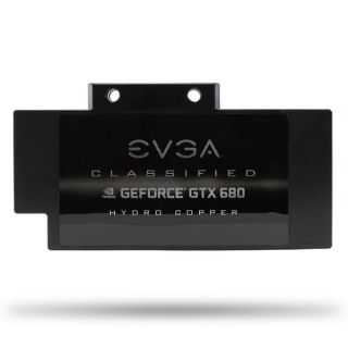 EVGA Hydro Copper Waterblock for GTX 680 Classified Design 400 CU G680