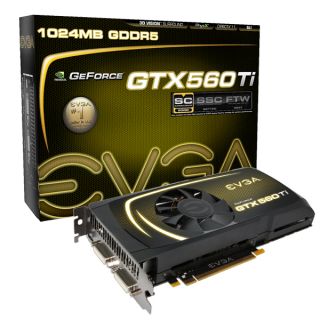 EVGA Corporation NVIDIA GeForce GTX 560 TI 01g P3 1563 AR