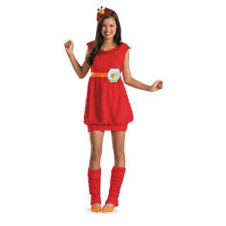 Sesame Street Elmo Costume Teen Extra Large 14 16