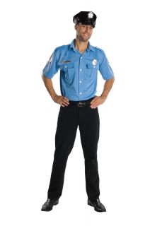   POLICE uniform adult mens officer cop halloween costume EXTRA LARGE