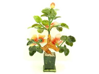 Feng Shui Product Jade Potted Peony Plant
