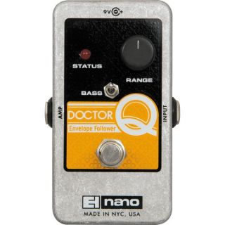Electro Harmonix Nano Doctor Q Envelope Filter Guitar Effects Pedal