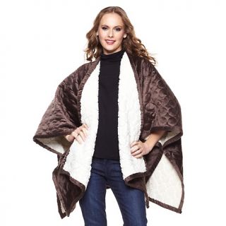 207 361 concierge collection soft and cozy faux mink angel wrap note