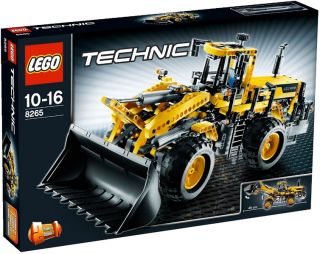 lego technic 8265 front loader nuovo new