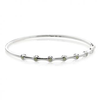 216 891 sterling silver jade bangle rating be the first to write a