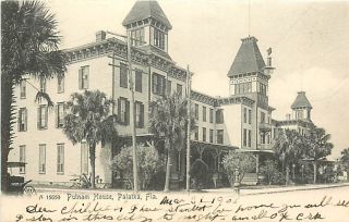 FL Palatka Putnam House mailed 1906 R39809