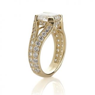 Jewelry Rings Bridal Engagement JeanDousset Absolute™ Asscher