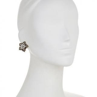 Jewelry Earrings Stud Heidi Daus Sparkling Luminescence Flower
