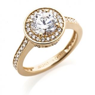 06ct Absolute™ Classics Round and Pavé Frame Ring