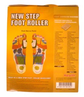 Step Foot Roller   Massage & Acupuncture Effect New