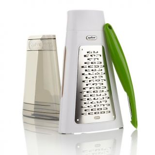 207 074 zyliss zyliss 3 in 1 grater with swivel peeler rating 2 $ 29