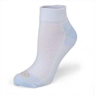 Dr. Scholls womens socks Copper Defense white/blue ankle 2p
