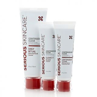 221 203 serious skincare continuously clear trio adult note customer