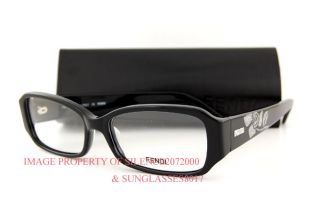 Brand New Fendi Eyeglasses Frames 924 001 Black