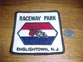 Drag Racing Patch Raceway Park Englishtown N.J.