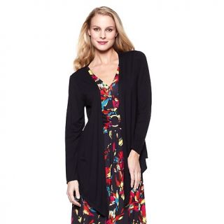 223 922 completely me by liz lange flowy tie front cardi rating be the