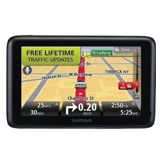 TomTom GO 2535TM Voice Controlled 5 World Traveler GPS with Lifetime