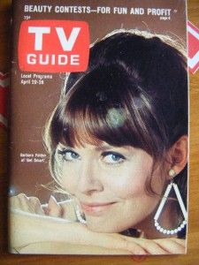 TV Guide Apr 20 1968 Barbara Feldon Get Smart Pageants