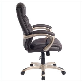 techni mobili 919h executive office chair in chocolate 250700 increase