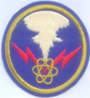  Air Force 509 Bomber Wing Group Enola Gay Nuclear Bomb Patch