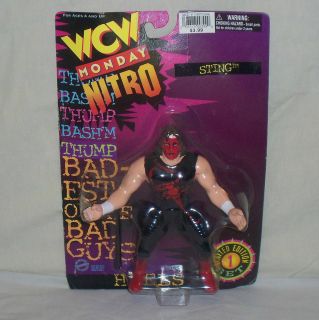 SEALED 1997 WCW NWO Monday Nitro Heels Sting Steve Borden WWF WWE TNA