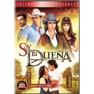  Soy Tu Duena DVD New Lucero Fernando Colunga