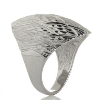 Michael Anthony Jewelry® Sterling Silver Harlequin Ring