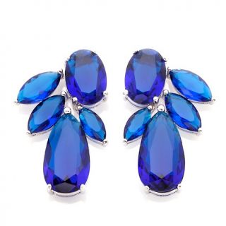 221 519 universal vault multi shaped colored stone cluster earrings