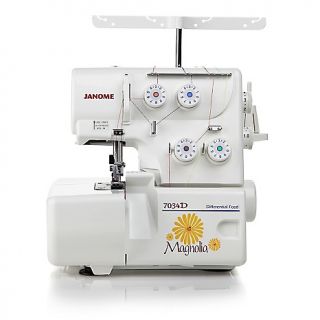 216 659 janome janome magnolia 7034d serger rating be the first to