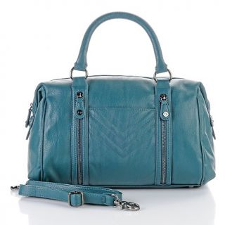 143 234 danielle nicole danielle nicole bedford satchel with zipper