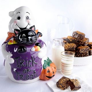 218 432 david s cookies david s cookies ghost jar with 1 lb chocolate