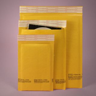  BUBBLE QUALITY 4x 8 Lightest way to Ship MAILERS PADDED ENVELOPES